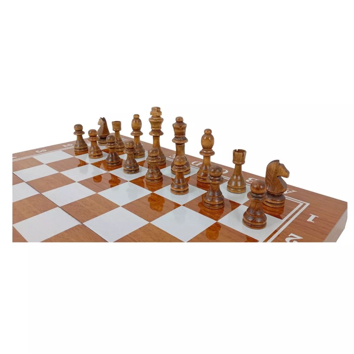 Konex CLS-1110 Wooden Chess Board
