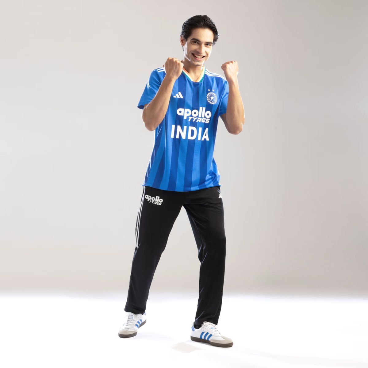 Adidas India T20 Fan Cricket Jersey 2026