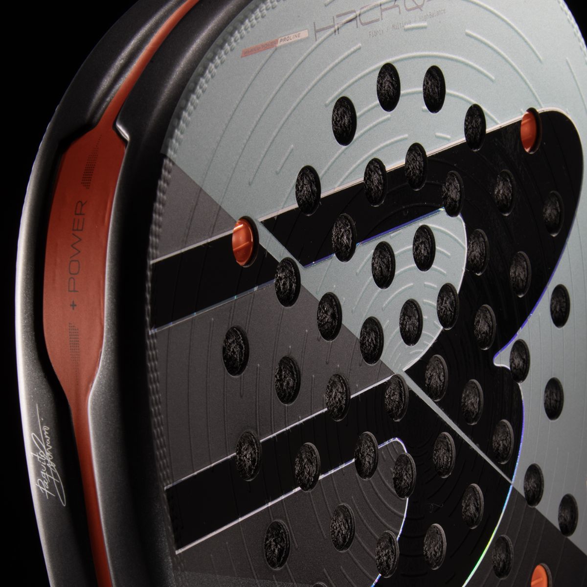 Bullpadel Hack 04 CMF 2026 Padel Racket