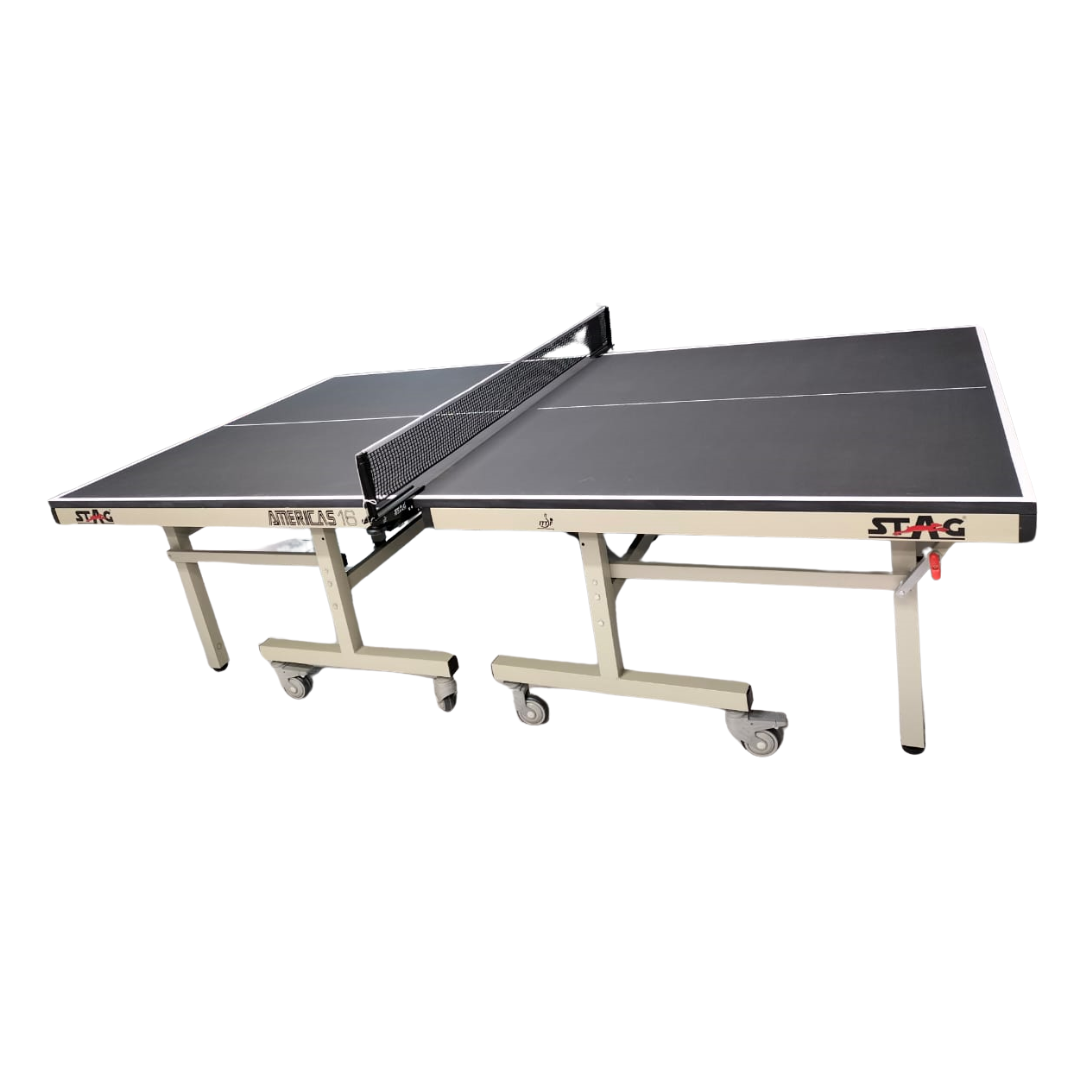Stag America’s 16 Black Table Tennis Table