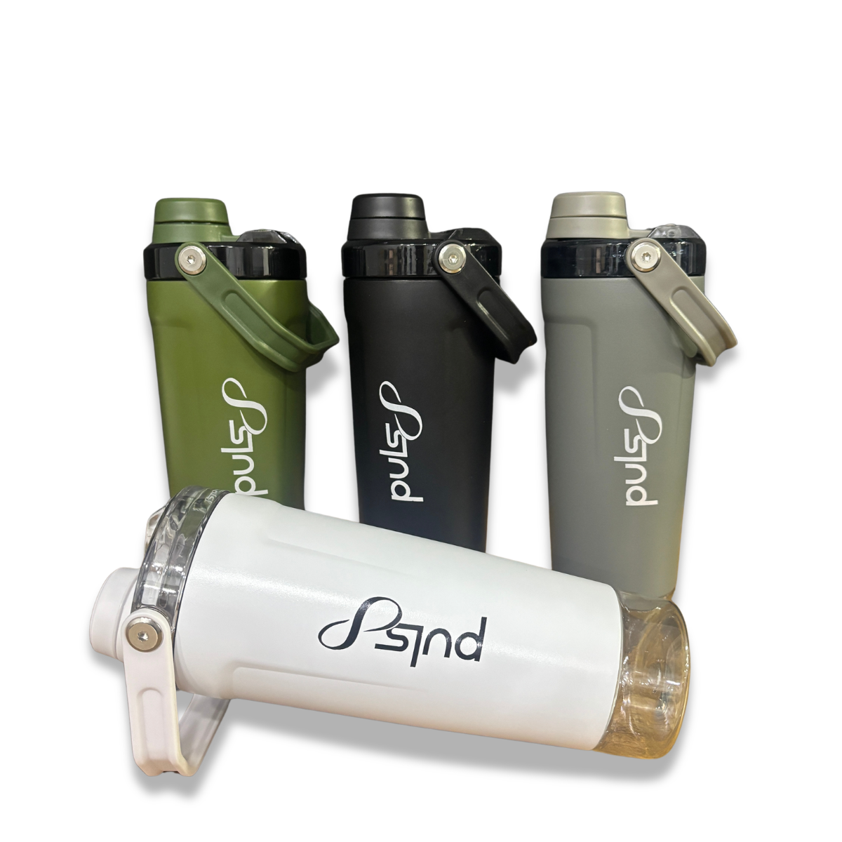 Puls8 Insulated Stainless Steel Shaker Tumbler