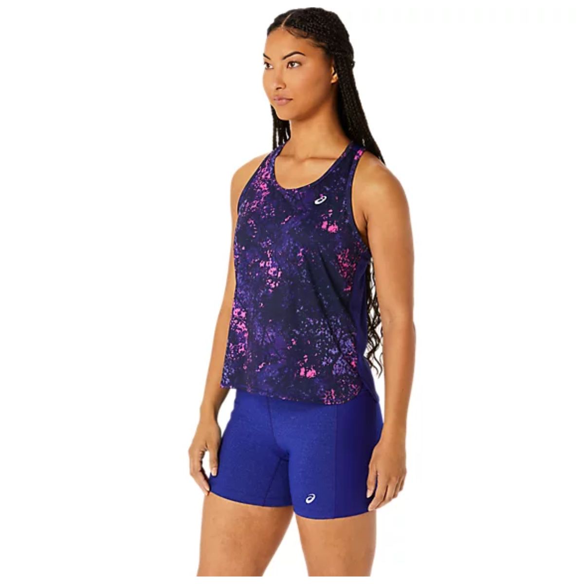 Asics All Cover Print  Running Tank Top