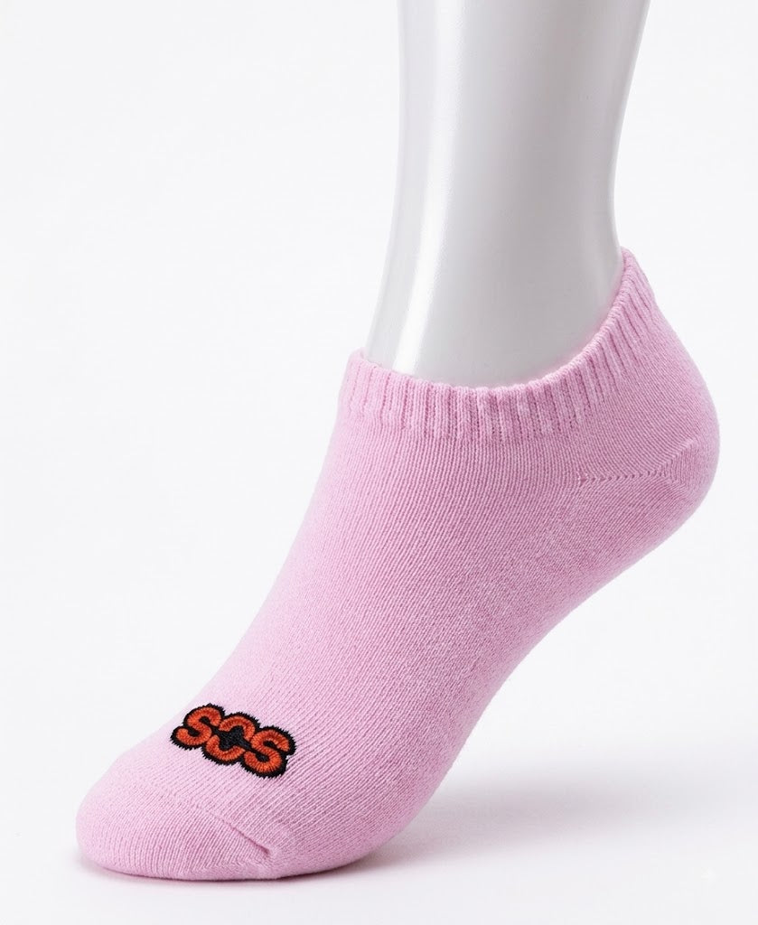 SCS Half Terry-no Show-womens Running Socks