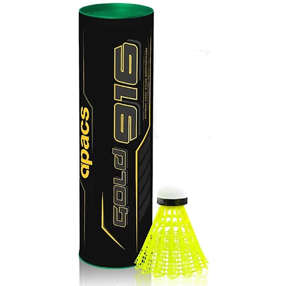 Apacs Gold 916 Badminton Nylon Shuttlecock