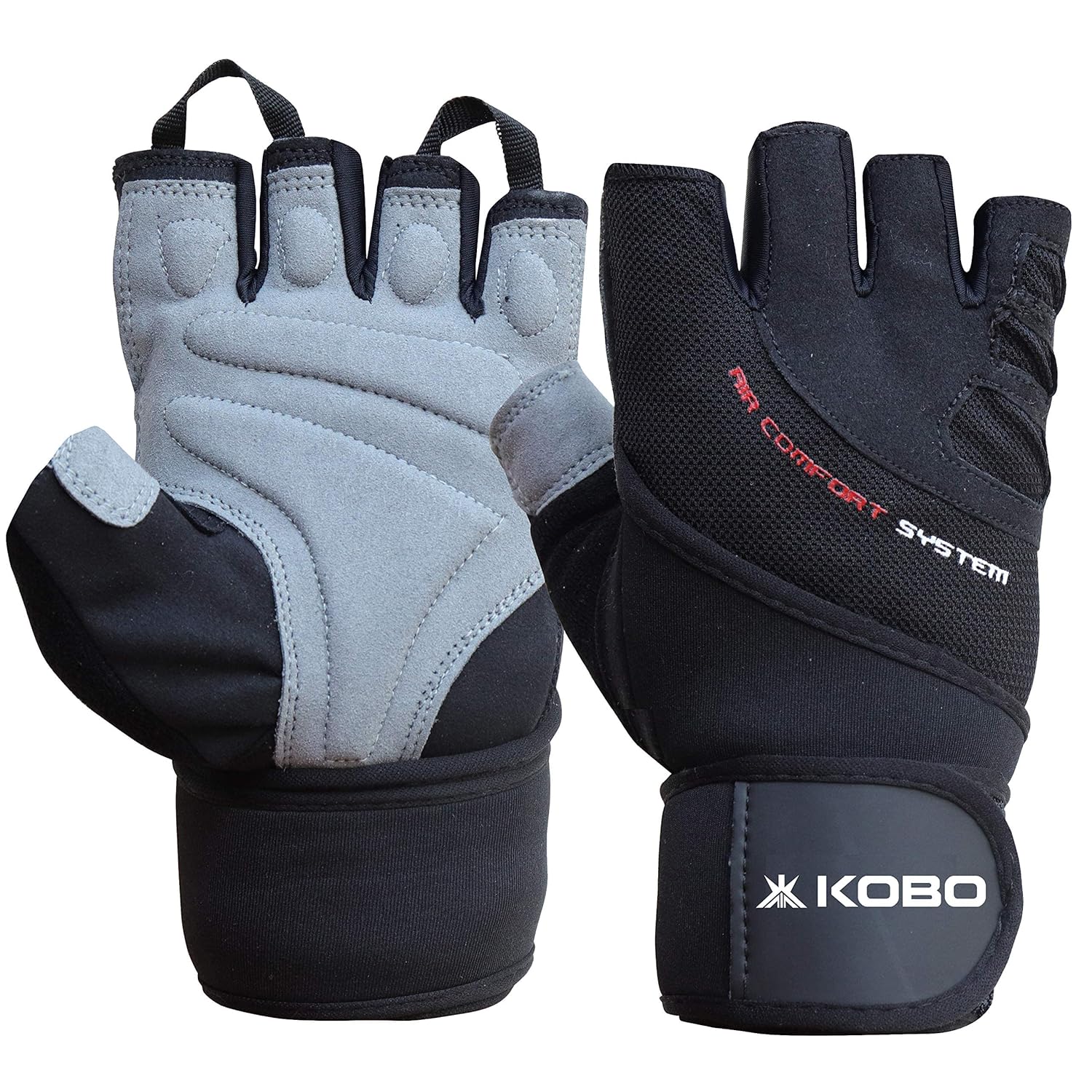 Kobo WTG-44 Weight Lifting Gloves