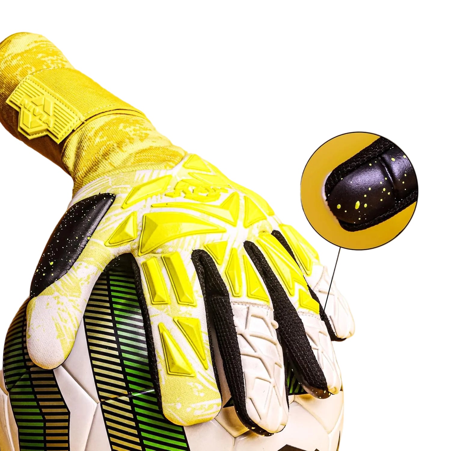 Nivia Aura Goalkeeper Gloves