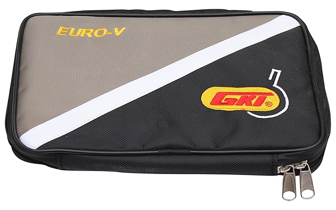 GKI Euro V Table Tennis Bat with Cover
