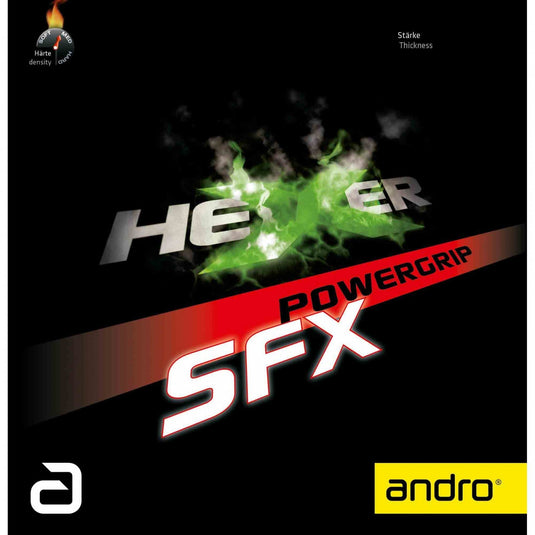 Andro Hexer Power Grip Table Tennis Rubber