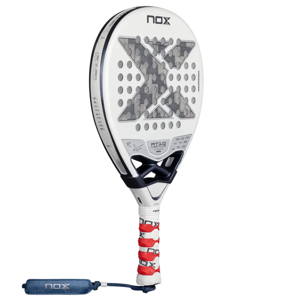 Nox AT10 Luxury Genius 12K Alum Xtrem Lite Padel Racket