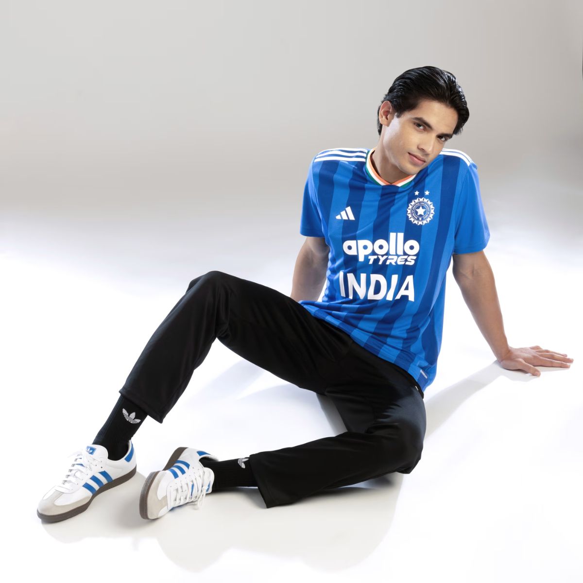 Adidas India T20 Fan Cricket Jersey 2026