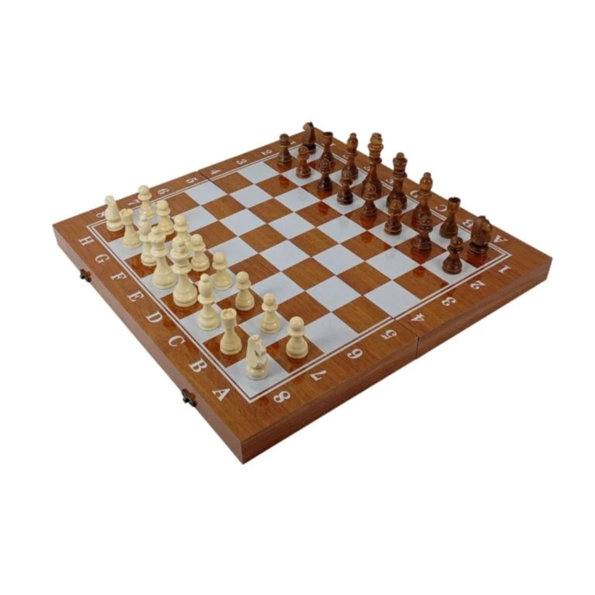 Konex CLS-1110 Wooden Chess Board