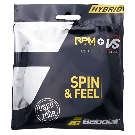 Babolat Hybrid RPMB 125+VS 130 Tennis String