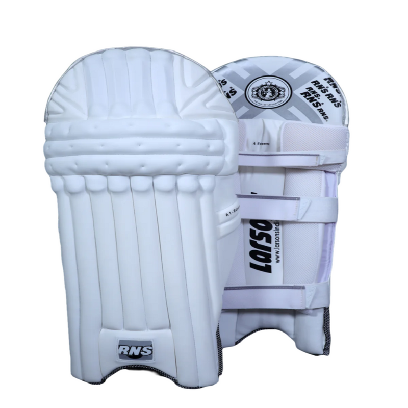 Load image into Gallery viewer, 
RNS A1 Extreme Cricket Batting Pads
 front image
