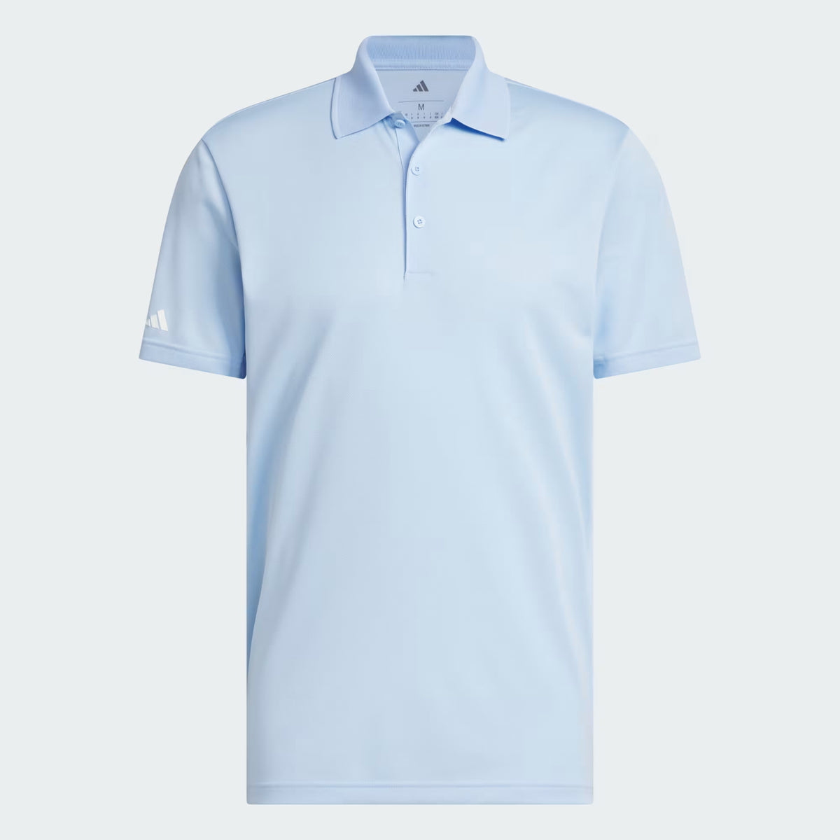 Adidas A430 Solid Pique Polo Running Shirt