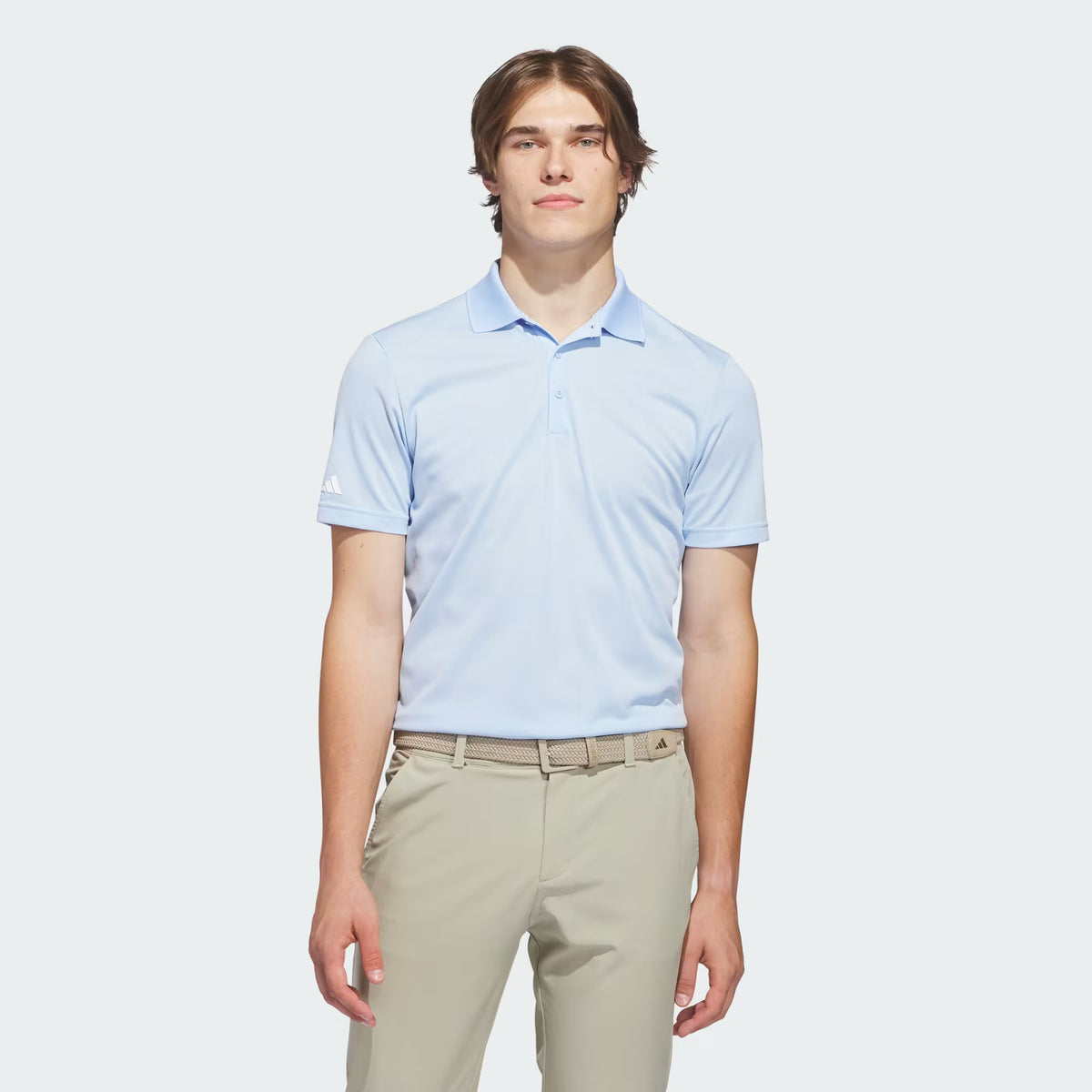Adidas A430 Solid Pique Polo Running Shirt