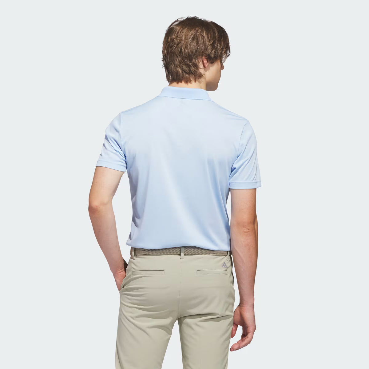 Adidas A430 Solid Pique Polo Running Shirt