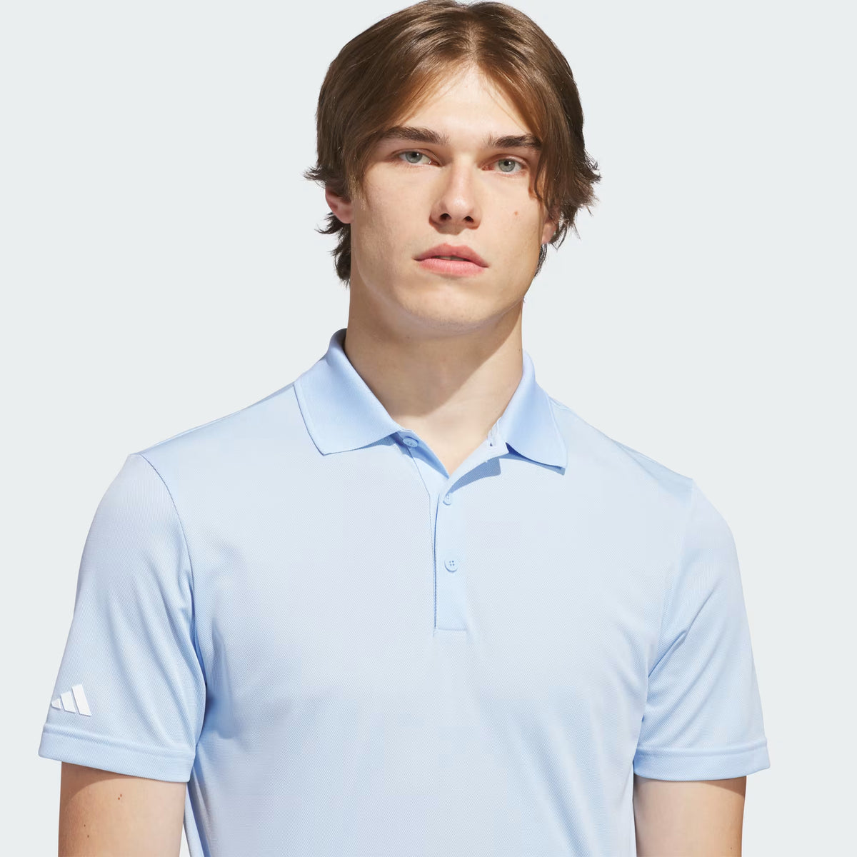 Adidas A430 Solid Pique Polo Running Shirt