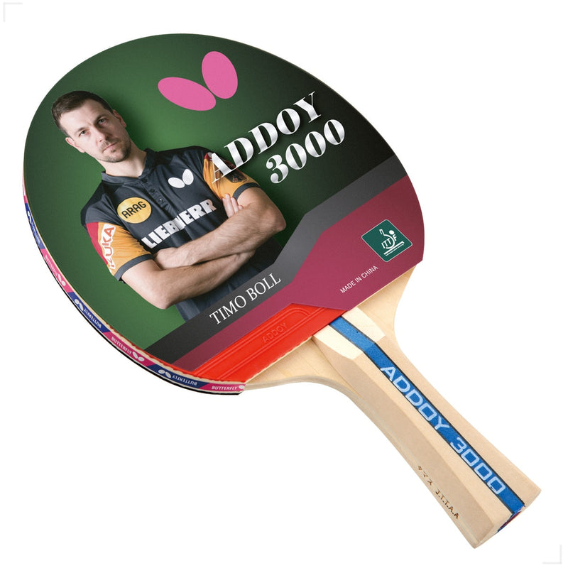 Load image into Gallery viewer, Butterfly Addoy 3000 Table Tennis Bat
