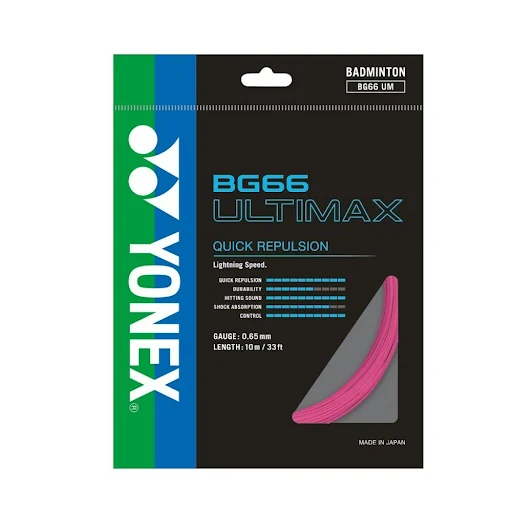 Yonex BG66 Ultimax Badminton String