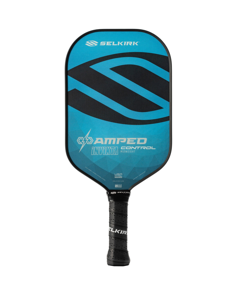 Load image into Gallery viewer, Selkirk Amped Control-Invikta Pickleball Paddle blue
