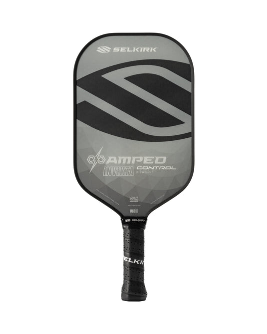 Selkirk Amped Control-Invikta Pickleball Paddle Black front