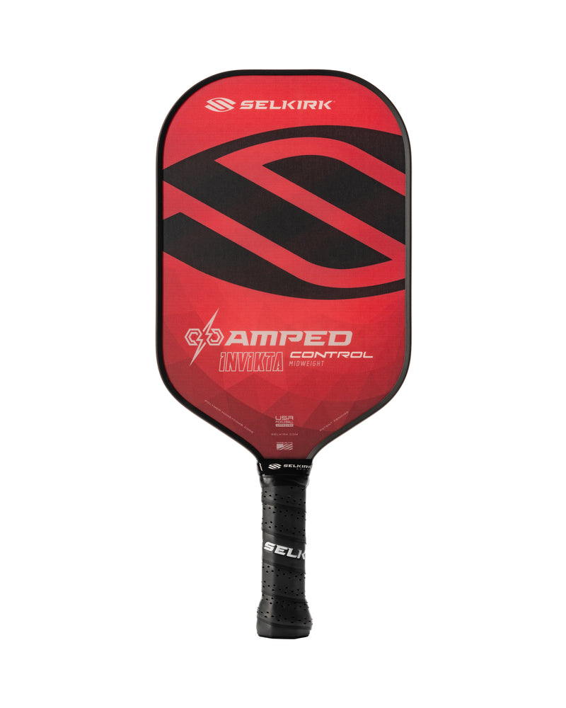 Load image into Gallery viewer, Selkirk Amped Control-Invikta Pickleball Paddle front img
