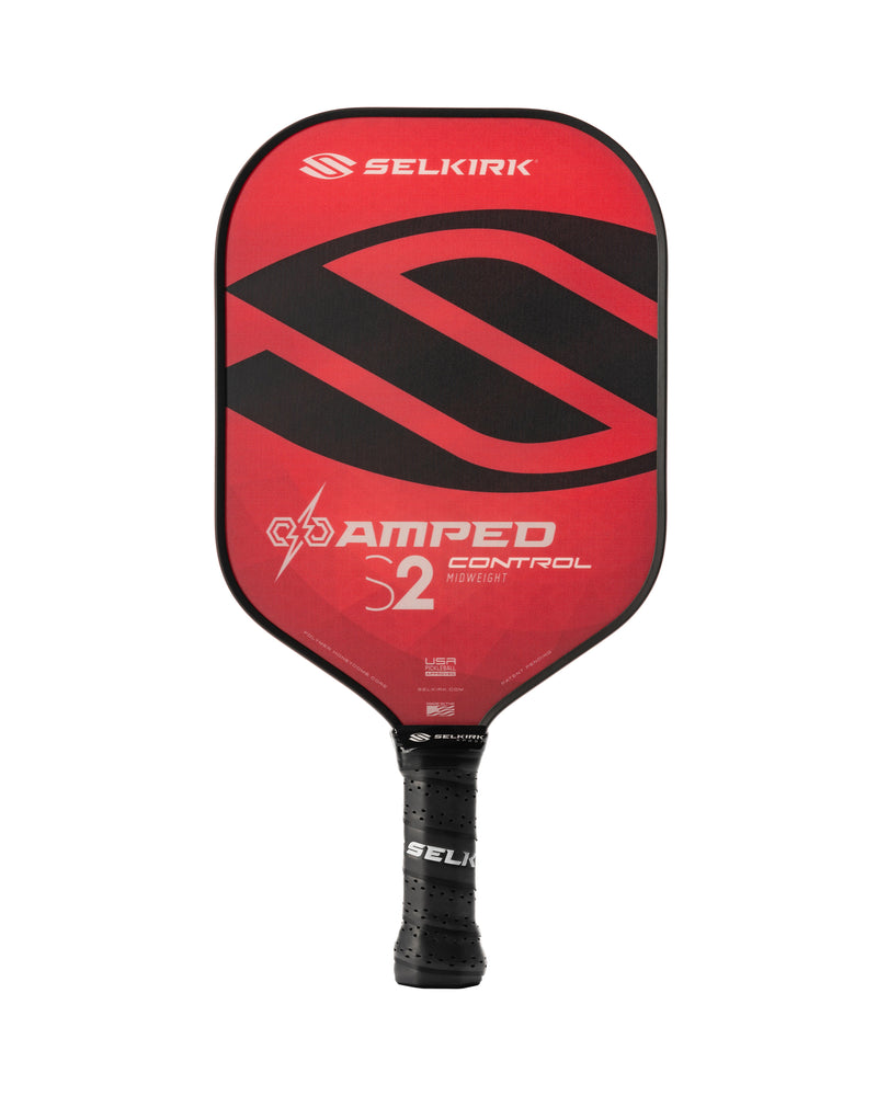 Load image into Gallery viewer, Selkirk Amped Control-S2 Pickleball Paddle front imge

