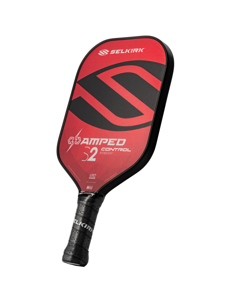 Load image into Gallery viewer, Selkirk Amped Control-S2 Pickleball Paddle side
