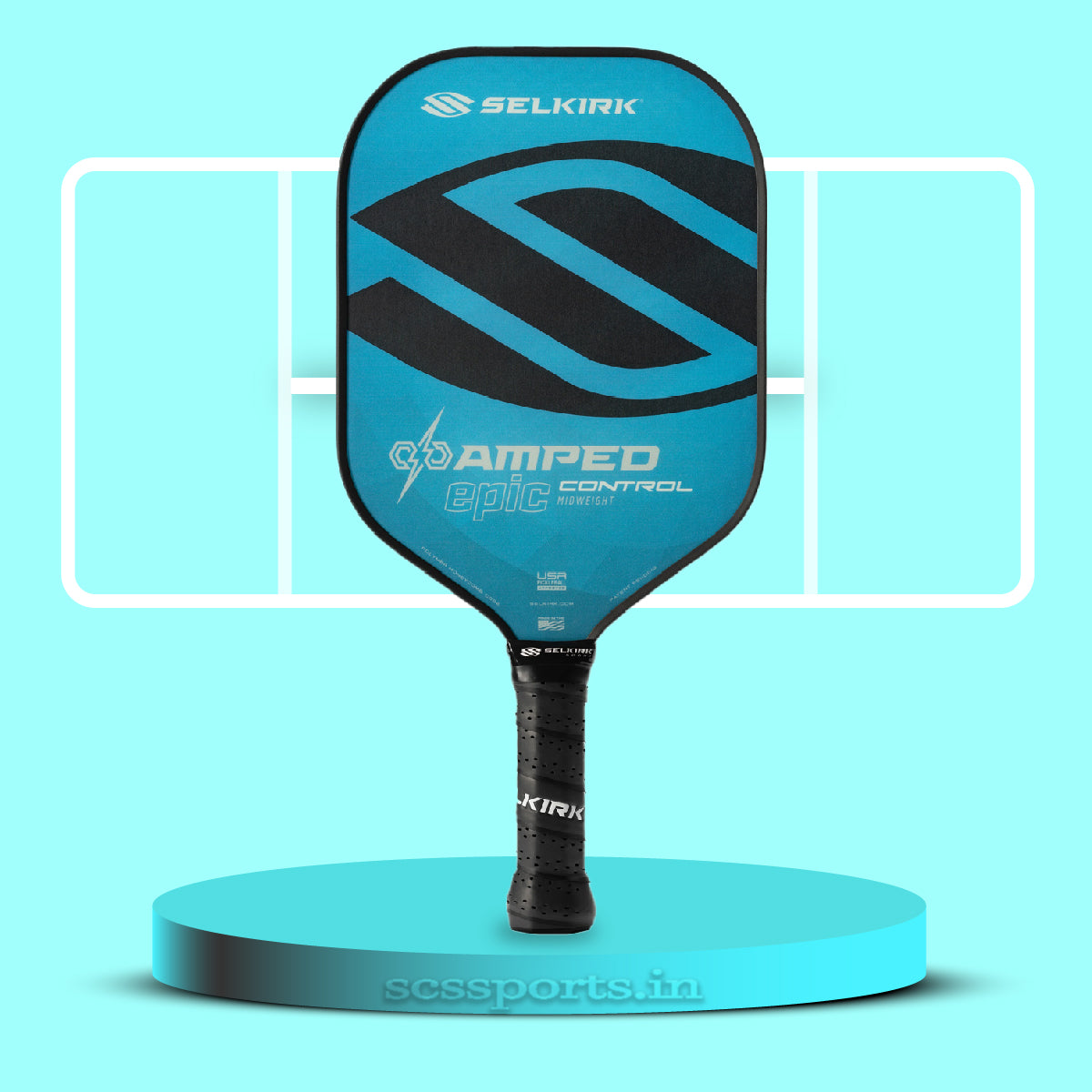 Selkirk Amped Control-Epic Pickleball Paddle