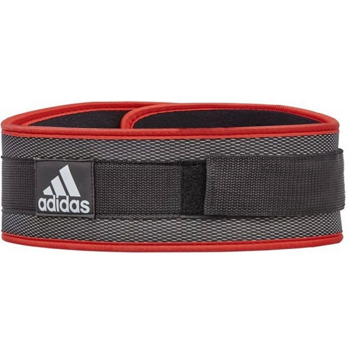 Load image into Gallery viewer, Adidas Deluxe Nylon Lumbar Belt Weight Lifting Belt
