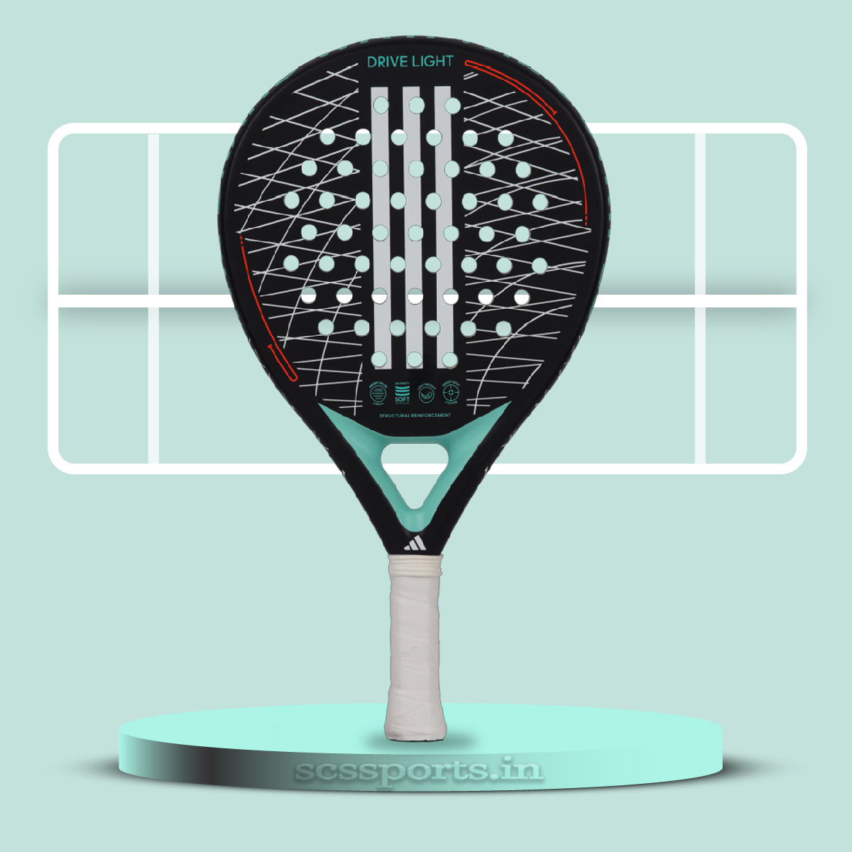 Adidas Drive Light 3.3 Padel Racquet