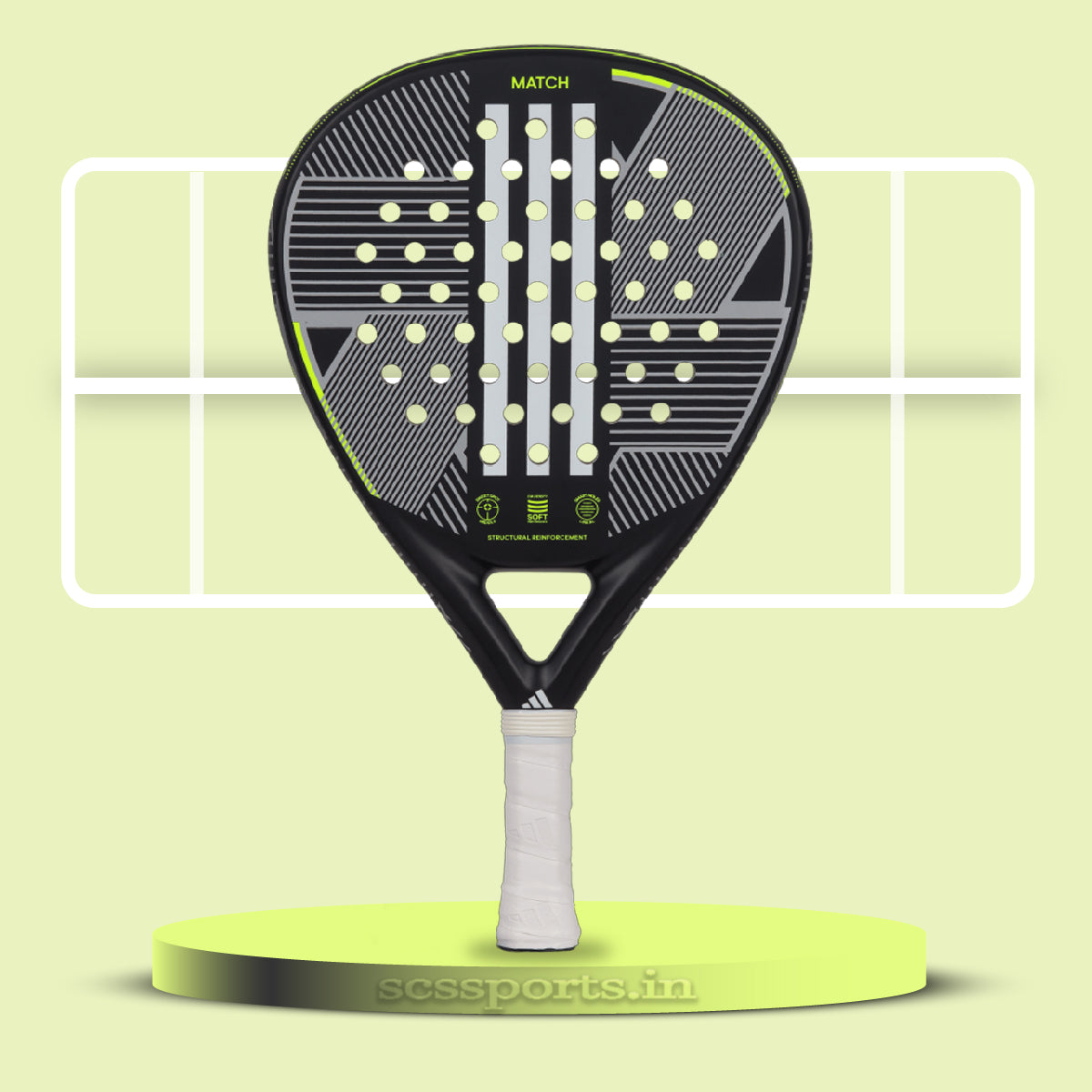 Adidas Match 3.3 Padel Racquet