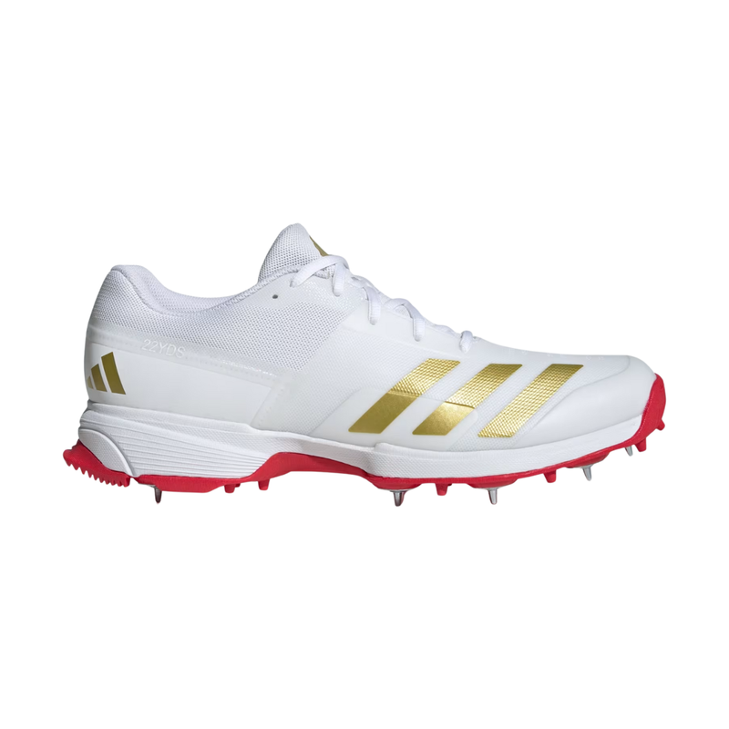 Load image into Gallery viewer, Adidas 22 YDS Cricket Shoes
