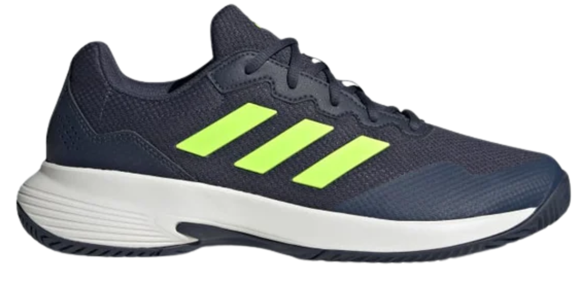 adidas gazelle silver green womens Men's adidas Gamecourt 2.0 Tennis Shoes main image 0