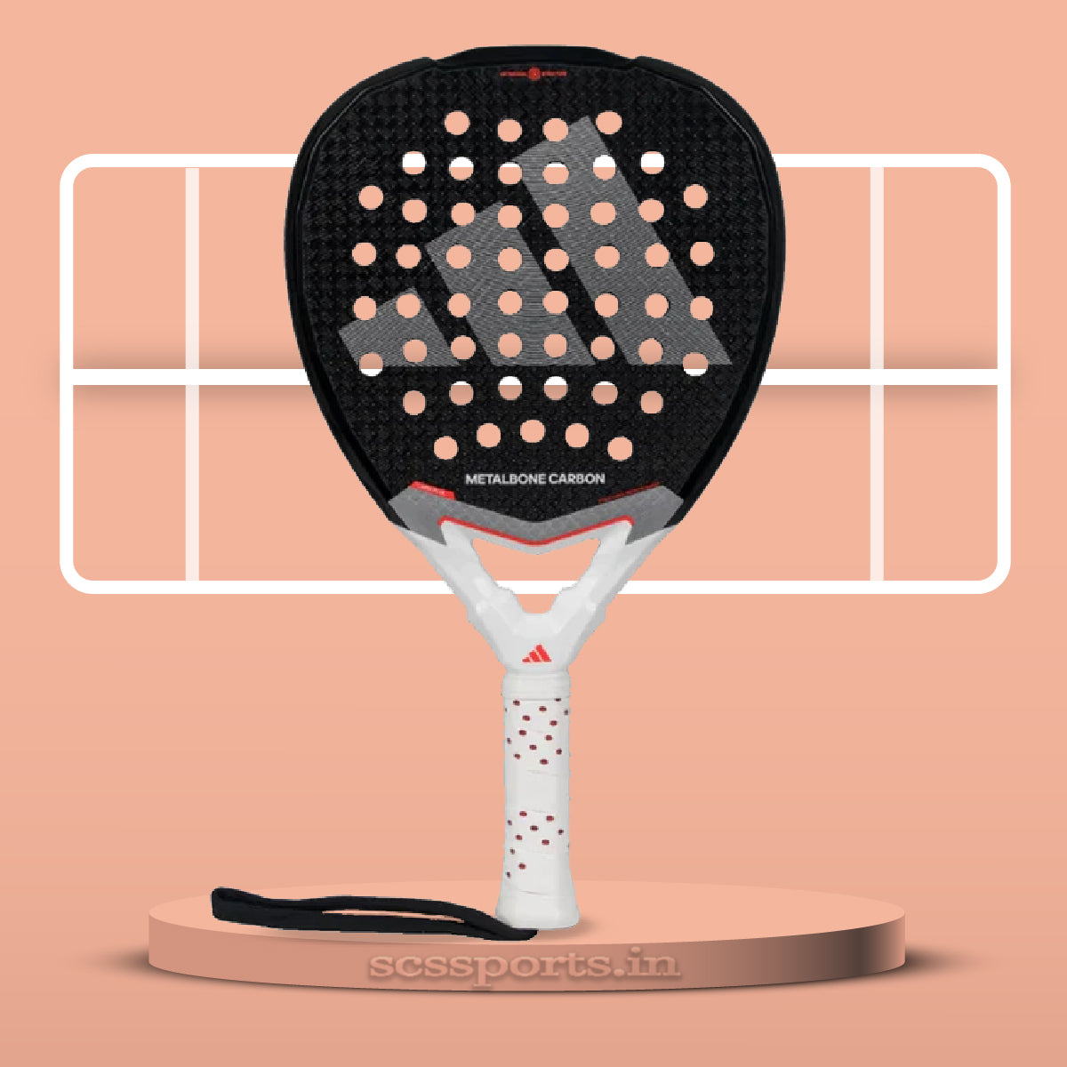 Adidas Metalbone Carbon 3.4 Padel Racket