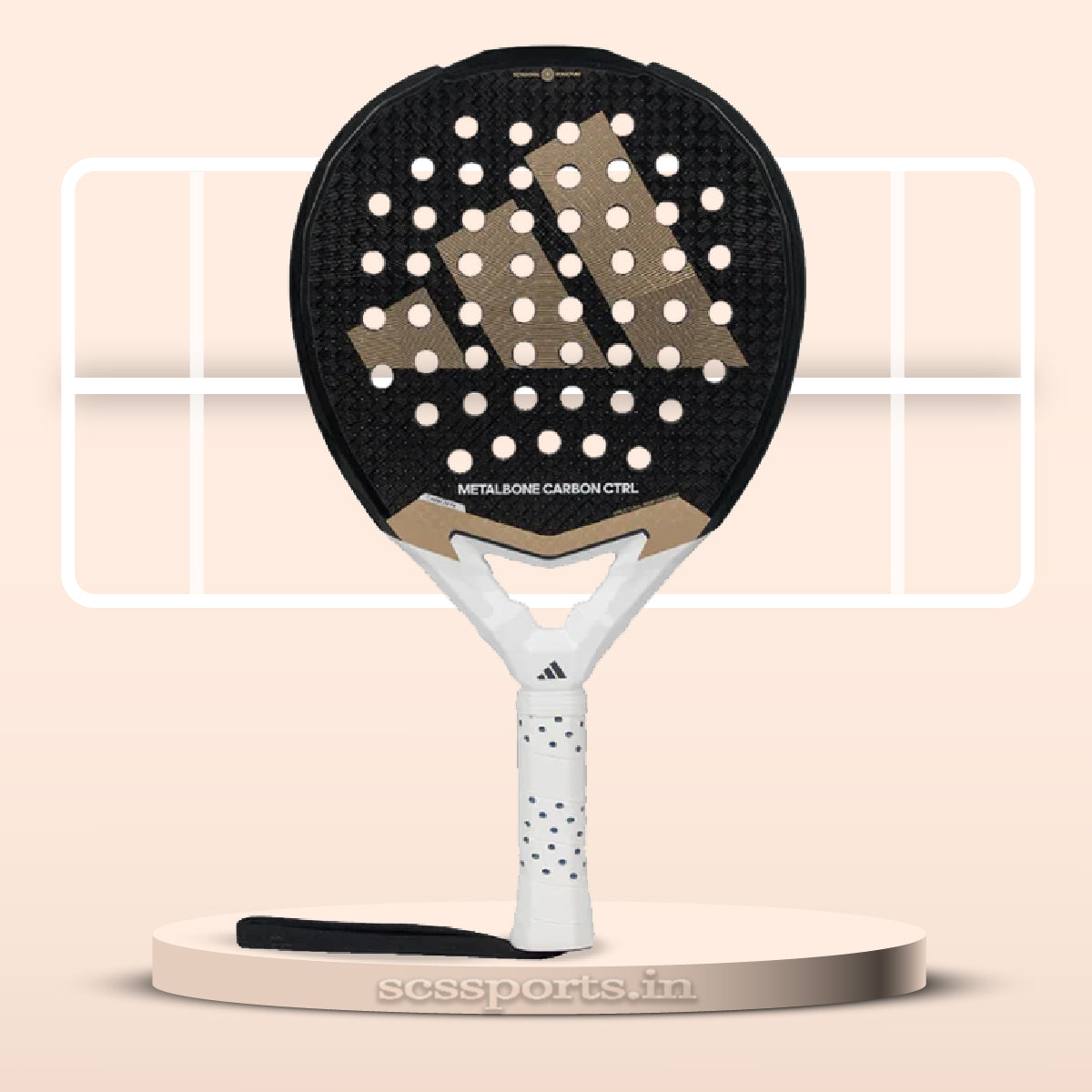 Adidas Metalbone Carbon Ctrl 3.4 Padel Racket