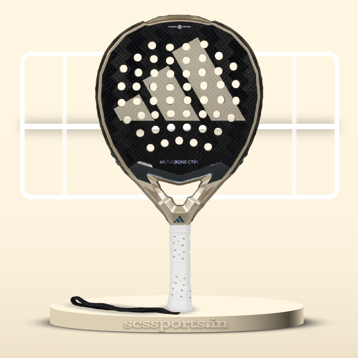 Adidas Metalbone Ctrl 3.4 Padel Racket