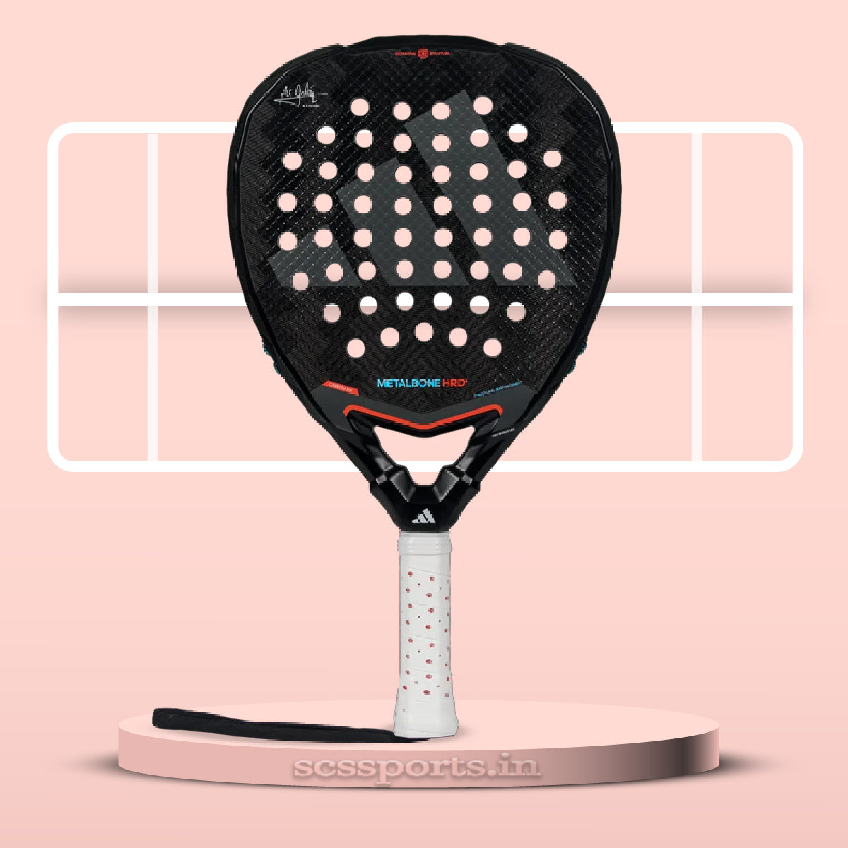 Adidas Metalbone HRD+ Padel Racket