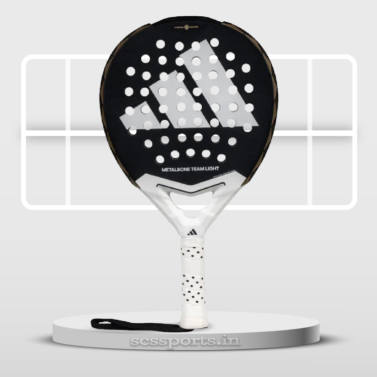 Adidas Metalbone Team Light 3.4 Padel Racket