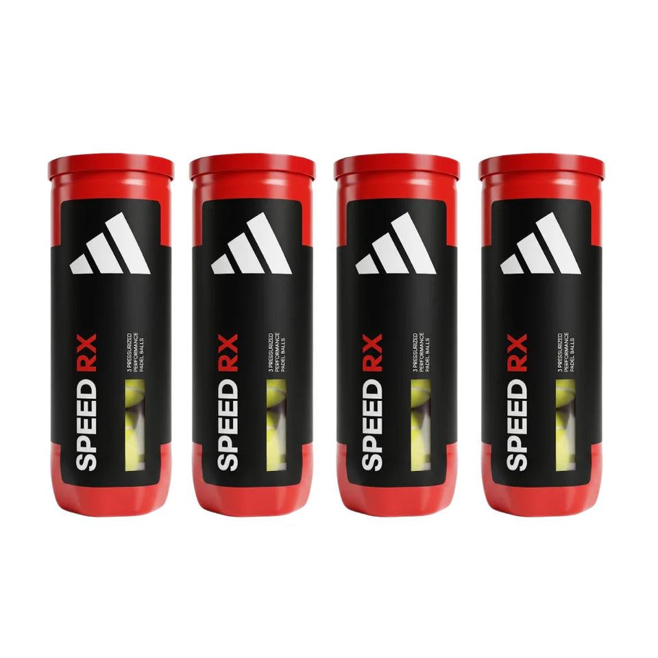 Adidas Speed RX Padel Balls (Pack of 3)
