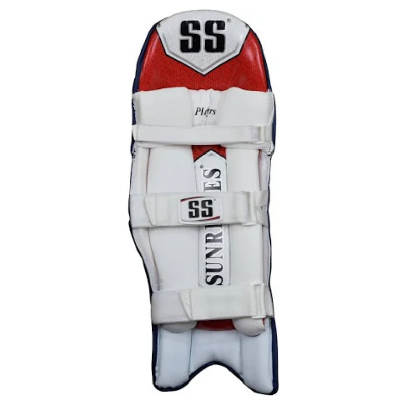 Load image into Gallery viewer, SS Players Navy Cricket Batting Pads
