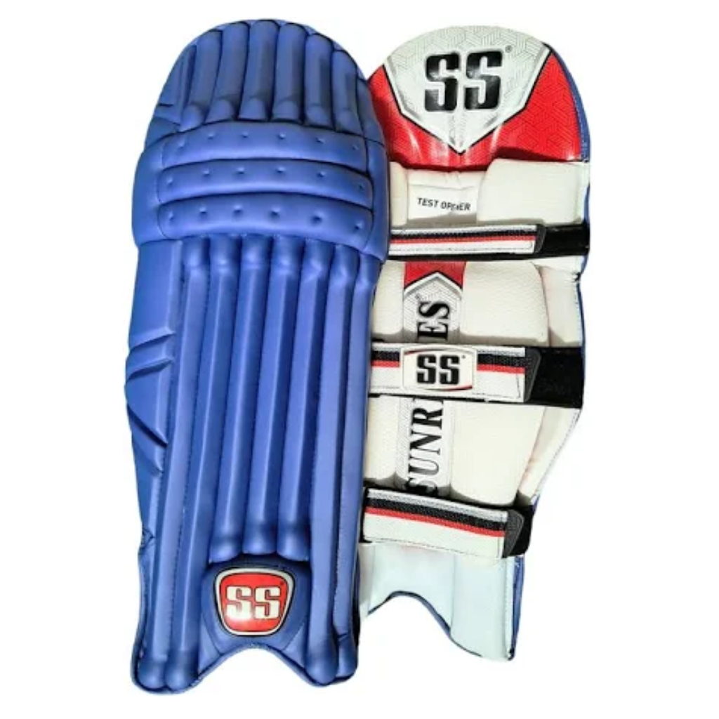 SS Players Blue Cricket Batting Pads