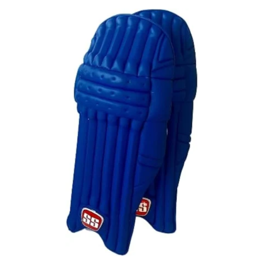 SS Players Blue Cricket Batting Pads