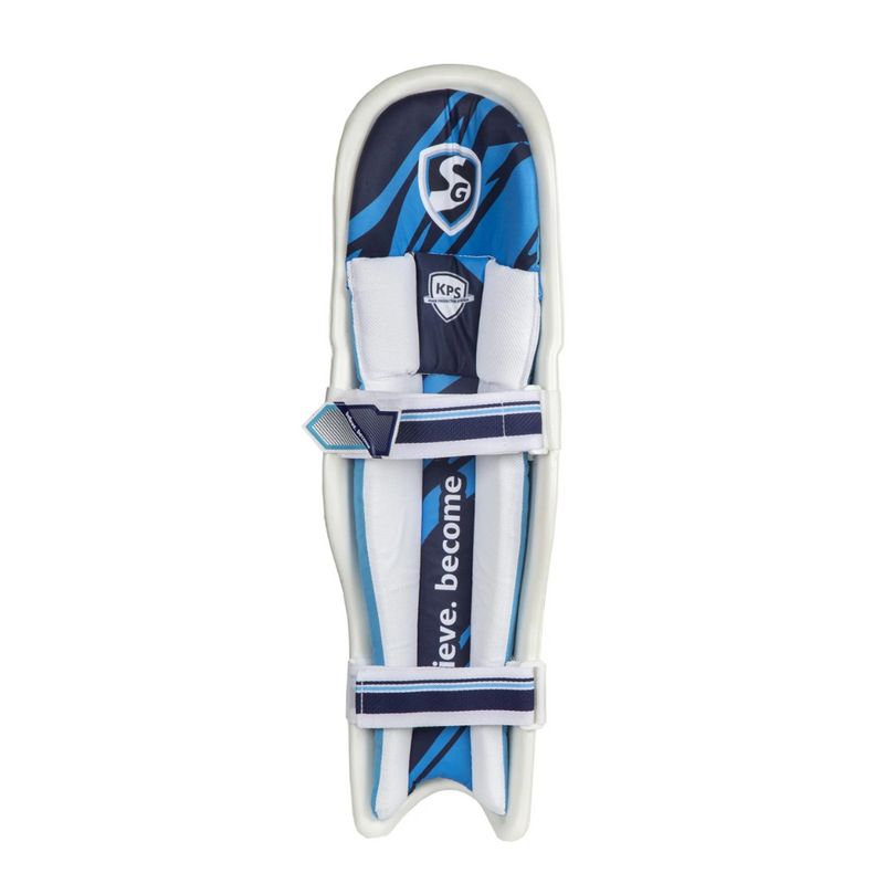 Load image into Gallery viewer, SG Megalite White Cricket Batting Pads
