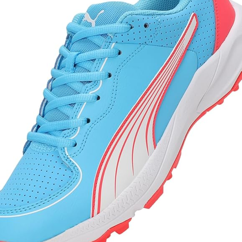 Load image into Gallery viewer, Puma 24 FH Rubber Cricket Shoes
