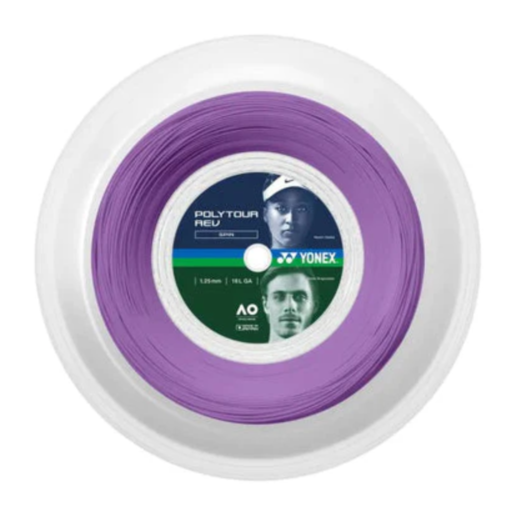 Yonex Poly Tour Rev Tennis String (Siingle string cut from reel)