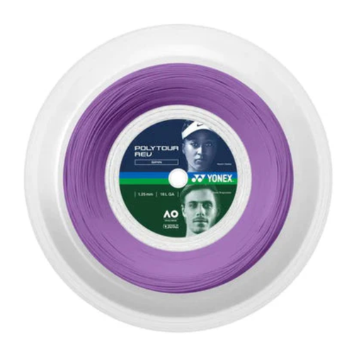 Yonex Poly Tour Rev Tennis String (Siingle string cut from reel)