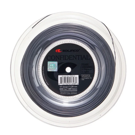 Solinco Confidential 17 Tennis String