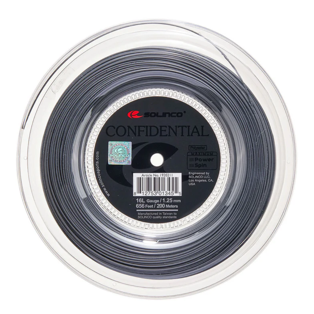 Solinco Confidential 16L Tennis String