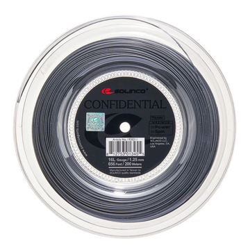 Solinco Confidential 16L Tennis String